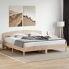 vidaXL Headboard 200 cm Solid Wood Pine