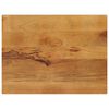 vidaXL Table Top 80x70x2,5 cm Rectangular Solid Wood Mango