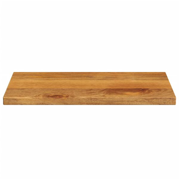 vidaXL Table Top 60x40x3.8 cm Rectangular Solid Wood Mango