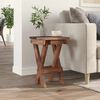 vidaXL Stool Natural 30 x 30 x 48 cm Solid Reclaim wood