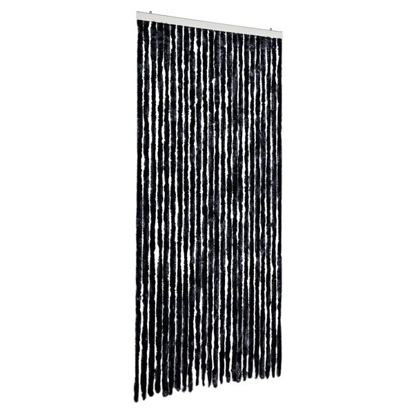 vidaXL Fly Curtain Anthracite 100x230 cm Chenille