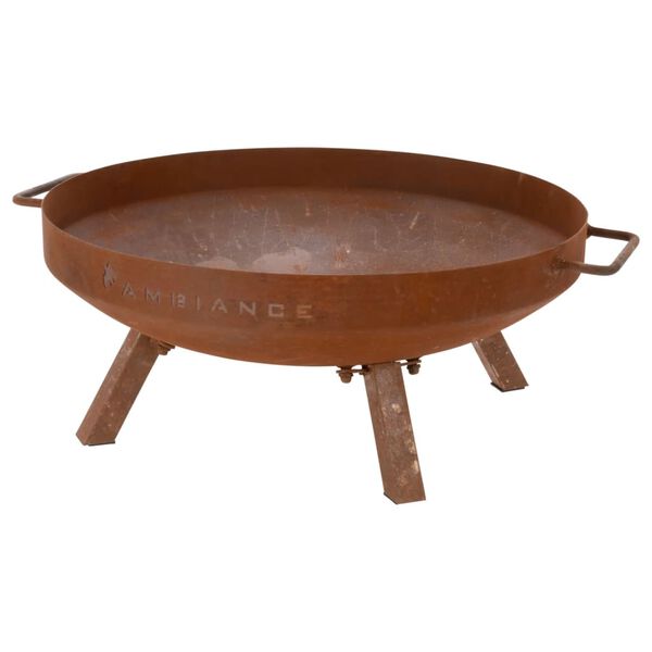 ProGarden Fire Bowl with Handles &Oslash;55 cm Rusty