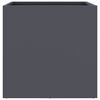 vidaXL Planters 2 pcs Anthracite 42x40x39 cm Steel