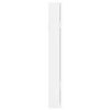 vidaXL Mirror Jewellery Cabinet Wall Mounted White 30x8.5x67 cm