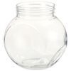 vidaXL Candy Jars 6 pcs 15.5x10.5x15 cm 1400 ml