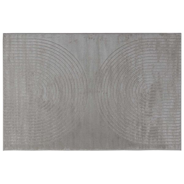 vidaXL Area Rugs Rectangular GALATI Grey 280 x 200 cm Polyester