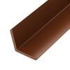 vidaXL 5 pcs Decking Angle Trims WPC 170 cm Light Brown