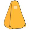 vidaXL Pop Up Shower Tent Yellow