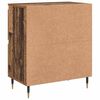 vidaXL Storage Cabinet 2 pcs Old Wood 60 x 35 x 70 cm