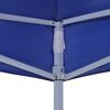 vidaXL Foldable Tent 3x3 m Blue