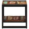 vidaXL Coffee Table Multicolour 40 x 40 x 38 cm Solid Reclaim Wood