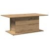 vidaXL Coffee Table Artisan Oak 102x55,5x40 cm Engineered Wood
