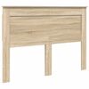 vidaXL Bed Frame with Headboard Concerte 140 x 190 cm Solid Pine Wood