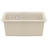 vidaXL Sink Beige 470 x 440 mm Granite