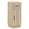 vidaXL Bathroom Storage Cainet HOORN Sonoma Oak 30 x 31 x 77 cm
