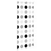 vidaXL Shower Roller Blind 100x240 cm Fabric Width 96 cm