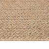 vidaXL Rug ZIZUR 80x250 cm Jute Look Indoor and Outdoor