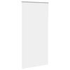 vidaXL Roller Blind Blackout White 95x210 cm Fabric Width 90.7 cm Polyester