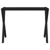 vidaXL Dining Table Leg X-Frame 100x40x72 cm