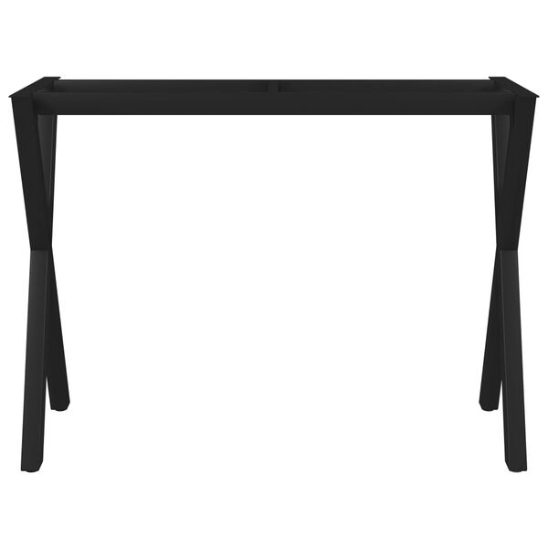 vidaXL Dining Table Leg X-Frame 100x40x72 cm