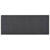 vidaXL Carpet Runner | Anthracite | 100% Polypropylene | 80x200 cm