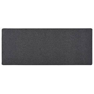 vidaXL Carpet Runner | Anthracite | 100% Polypropylene | 80x200 cm