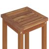 vidaXL 5 Piece Garden Bar Set Solid Wood Acacia