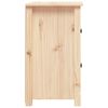 vidaXL Bedside Cabinets 2 pcs 40x35x61.5 cm Solid Wood Pine