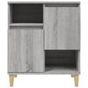 vidaXL Sideboards 2 pcs Grey Sonoma 60x35x70 cm Engineered Wood