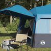 vidaXL Instant Tent Folding ALTA Blue 458 x 458 x 230 cm Steel