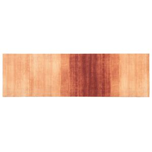 vidaXL Kitchen Rug Orange Shade 150 x 45 cm 100% Polyamide Washable