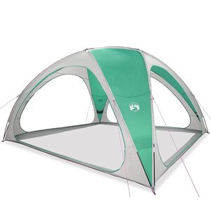 vidaXL Party Tent Sea Green Waterproof