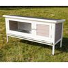 Kerbl Rodent Cabin Freddy 116x45x62cm Wood Glazed