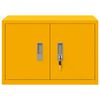 vidaXL Storage Cabinet with Storage Mustard Yellow 60 x 40 x 40 cm