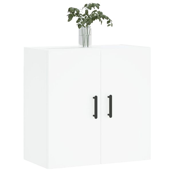 vidaXL Wall Cabinet White 60x31x60 cm Engineered Wood