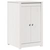 vidaXL Outdoor Kitchen Cabinet MEPPEL Natural 55 x 55 x 92 cm