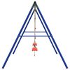 vidaXL Outdoor Swing Set with Swings and Ladder