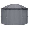 vidaXL Gazebo with Curtains 520x349x255 cm Anthracite