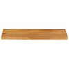 vidaXL Table Top Live Edge 70x40x2.5 cm Solid Wood Mango