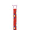 vidaXL Boat Rope Red 5 mm 50 m Polypropylene