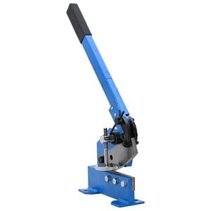 vidaXL Hand Lever Shear 125 mm Blue