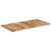 vidaXL Table Top 25-27 mm 120x60 cm Solid Wood Mango