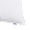 vidaXL Pillow with Pillow White 50 x 70 cm Cotton