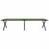 vidaXL Folding Camping Bed 2 pcs Green 210 x 80 x 46 cm Oxford fabric