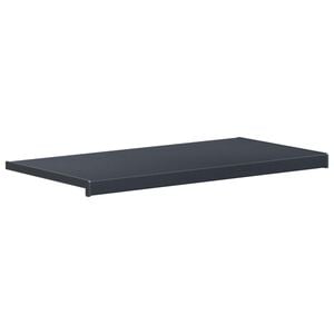 vidaXL Window Sill Anthracite with wood grain 100 x 45 x 4.5 cm PVC