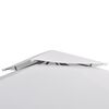 vidaXL Garden Marquee 3x3 m White