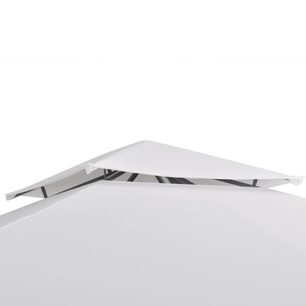 vidaXL Garden Marquee 3x3 m White