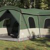 vidaXL Tent Green 680 x 510 x 210 cm 185T Polyester with PU Coating