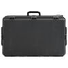 vidaXL Portable Flight Case Black 79.5x51.5x30.5 cm PP