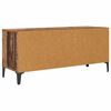 vidaXL TV Cabinet with Drawer Old Wood 100 x 34.5 x 44.5 cm